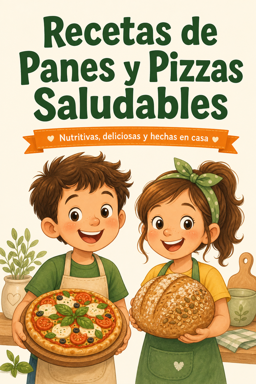 Recetas de Panes y Pizzas Saludables