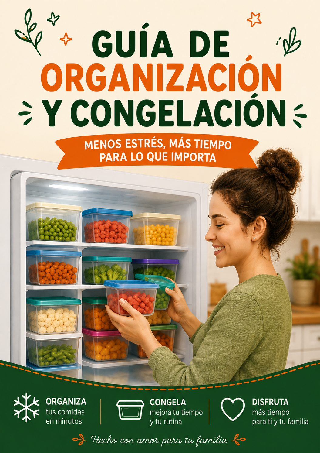 Guía Práctica de Organización y Congelación