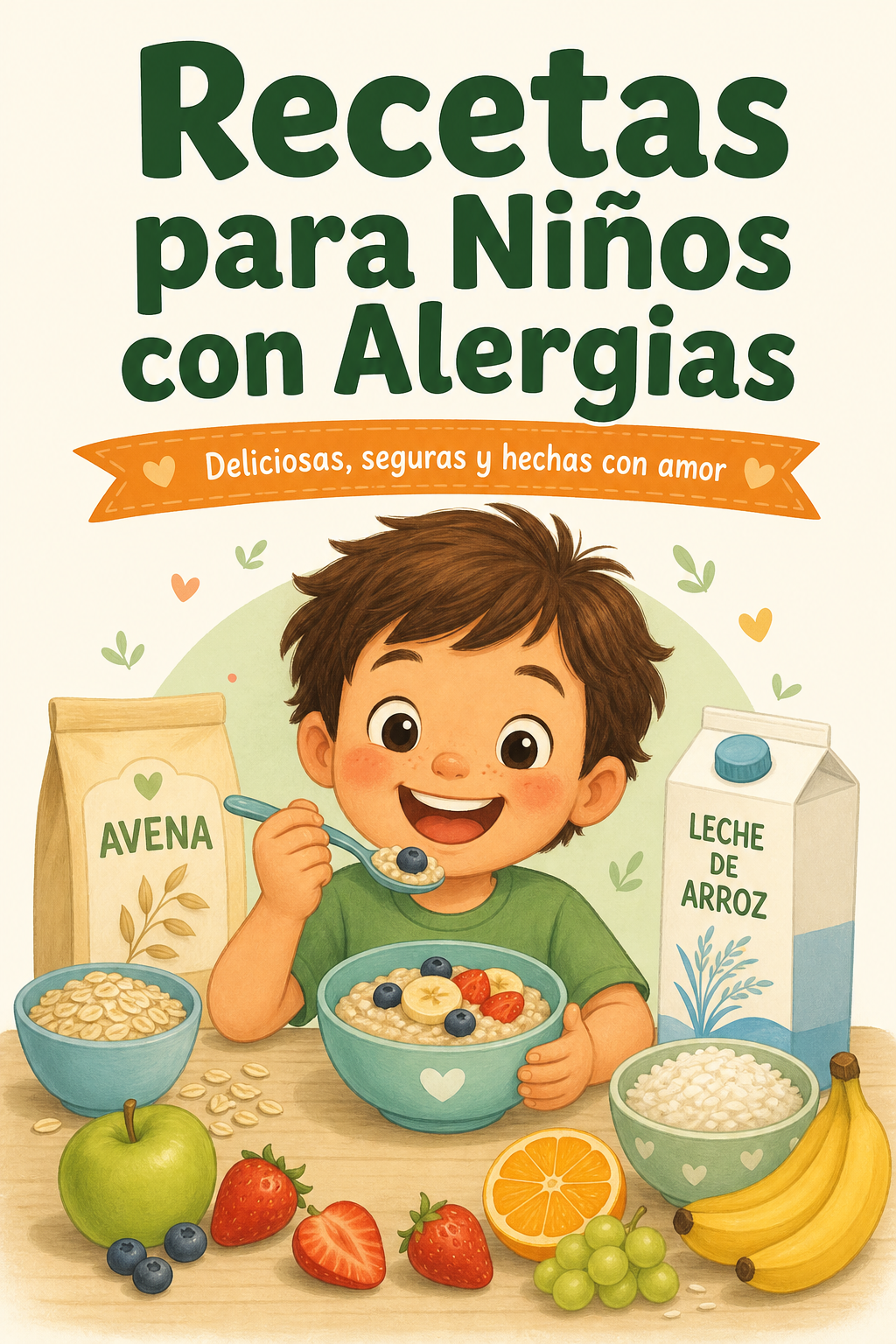 Recetas para Niños con Alergias