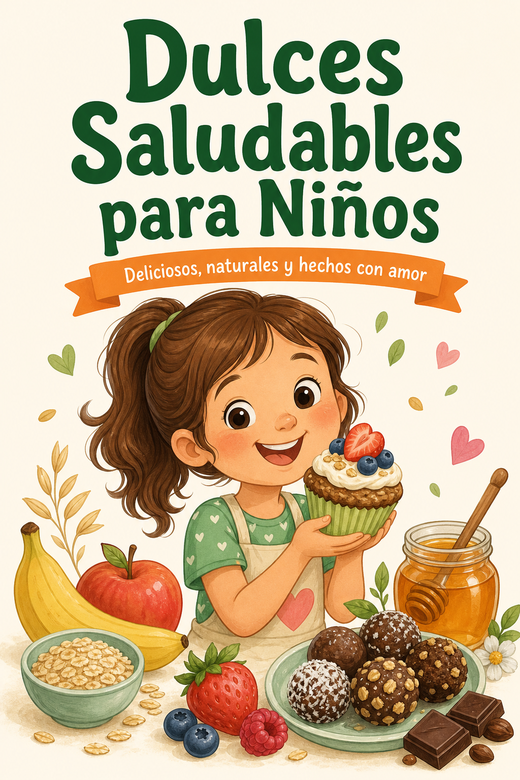 Dulces Saludables y Deliciosos
