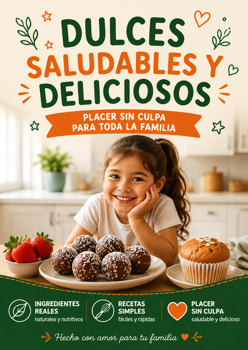 Dulces Saludables y Deliciosos