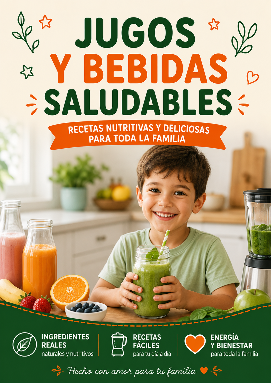 Jugos y Bebidas Saludables
