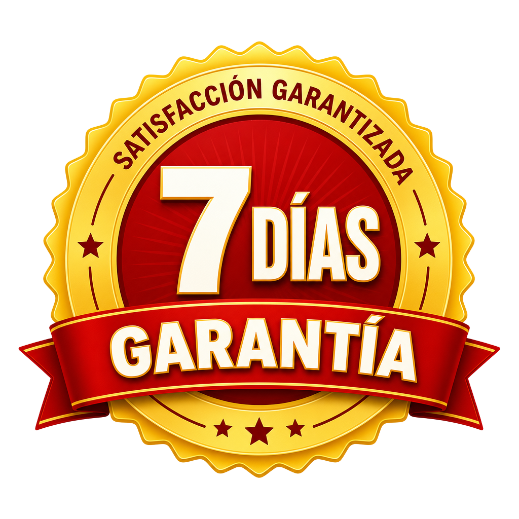 Garantía 7 días